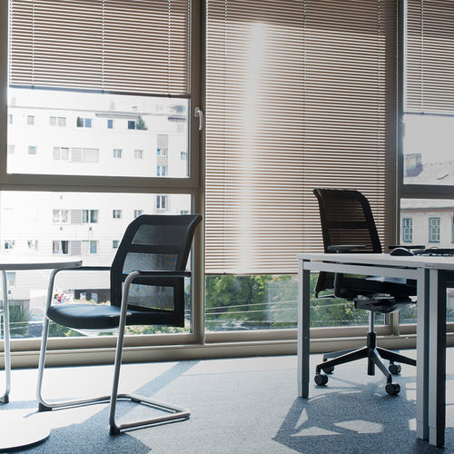 Jalousiejalousie - HELLA - für Fenster / Metall / für Gewerbegebrauch