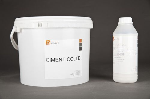 Nachbearbeitungs-Mörtel - KIT CIMENT COLLE  - Harmony béton - für Mauerwerk / hydraulisch