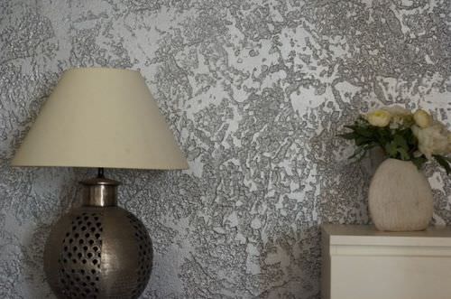Dekorfarbe - LASURE  - Harmony béton - für Wand / Metallefekt