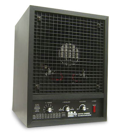 Freistehender Luftreiniger - EAGLE 5000 - activTek Environmental
