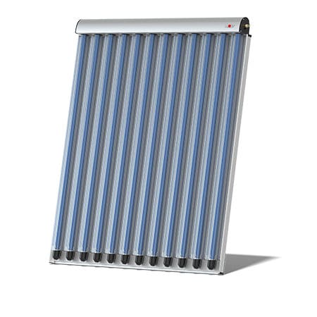 Thermischer Sonnenkollektor / Röhren - CRK-12 - WOLF - für Heizungen / mit Rahmen / Modul