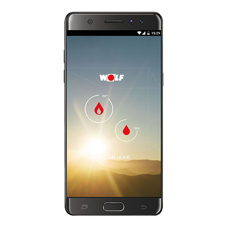 Mobile Applikation / Management - SMARTSET APP - WOLF - für Heizsystem / für Smartphone
