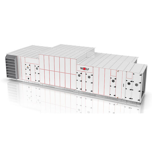 Luftaufbereitungsanlage für Gewerbegebrauch - KG FLEX SERIES - WOLF - Industrie / kompakt