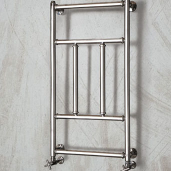 Heißwasser-Badheizkörper - GALLERY - BRANDONI - modern / Metall / wandmontiert