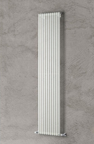 Heißwasser-Heizkörper - PERLA  - BRANDONI - modern / Metall / wandmontiert