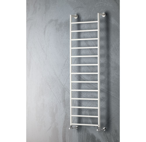 Heißwasser-Badheizkörper - FITNESS - BRANDONI - modern / Metall / Chrom