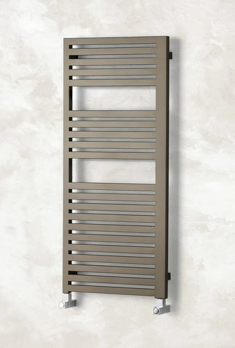 Heißwasser-Badheizkörper - NEWLINE - BRANDONI - modern / Metall / wandmontiert