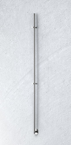 Elektrischer Badheizkörper - STEKO' - BRANDONI - modern / Metall / Chrom