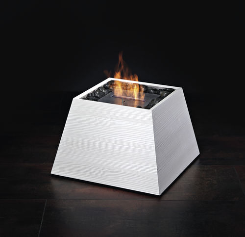 Bioethanol-Kamin - MAYA 56-37 - BRANDONI - Einbau / Zentral / offene Feuerstelle