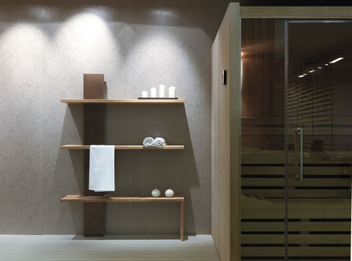 Heißwasser-Heizkörper - JOINTS - BRANDONI - originelles Design / Metall / wandmontiert