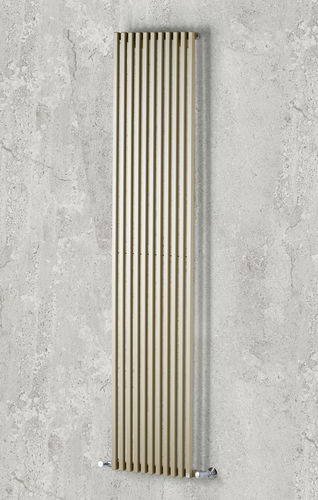 Heißwasser-Heizkörper - BONN - BRANDONI - modern / Metall / wandmontiert