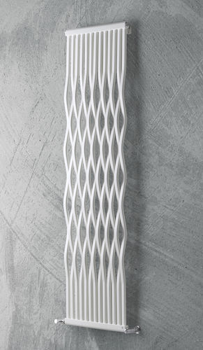 Heißwasser-Heizkörper - OCEAN D - BRANDONI - modern / Metall / wandmontiert
