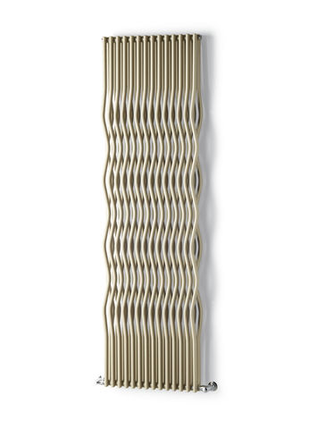 Heißwasser-Heizkörper - OSLO - BRANDONI - modern / Metall / wandmontiert