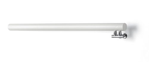 Heißwasser-Heizkörper - BIRMINGHAM - BRANDONI - modern / Metall / wandmontiert