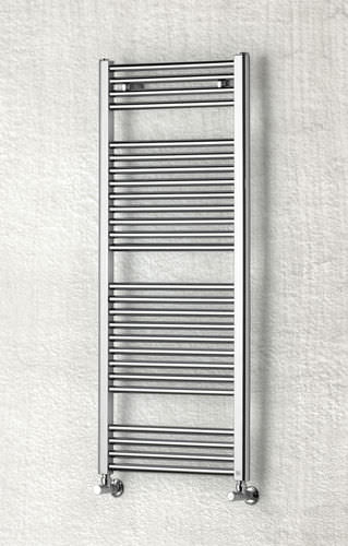 Heißwasser-Badheizkörper - T - BRANDONI - modern / Metall / Chrom