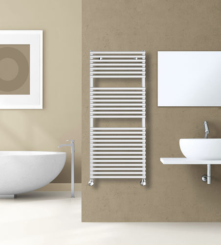 Heißwasser-Badheizkörper - PERLA - BRANDONI - modern / Metall / wandmontiert