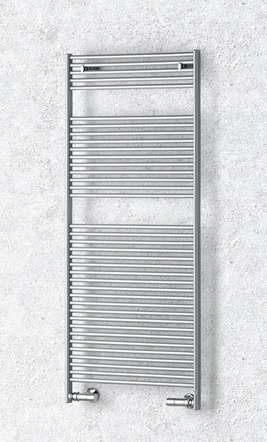 Heißwasser-Badheizkörper - RUBINO - BRANDONI - modern / Metall / Chrom