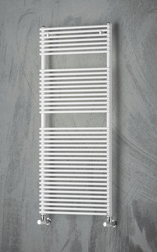 Heißwasser-Badheizkörper - DIAMANTE - BRANDONI - elektrisch / modern / Metall
