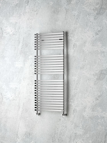 Heißwasser-Badheizkörper - COLONIA  - BRANDONI - modern / Metall / Chrom