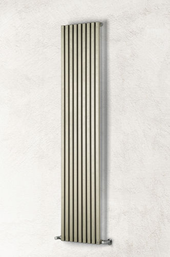 Heißwasser-Heizkörper - TAHITI  - BRANDONI - modern / Metall / wandmontiert
