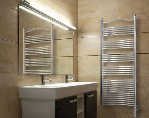 Heißwasser-Badheizkörper - SOGNO  - BRANDONI - modern / Metall / Chrom
