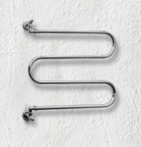 Heißwasser-Badheizkörper - BR 400  - BRANDONI - elektrisch / modern / Metall