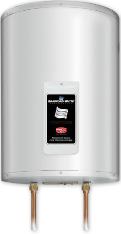 Elektrischer Heißwasserspeicher - Bradford White Water Heaters - wandmontiert / Wohnbereich