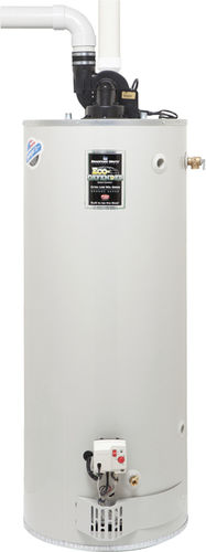 Gas-Heißwasserspeicher - ECO-DEFENDER SAFETY SYSTEM® - Bradford White Water Heaters - freistehend / Wohnbereich