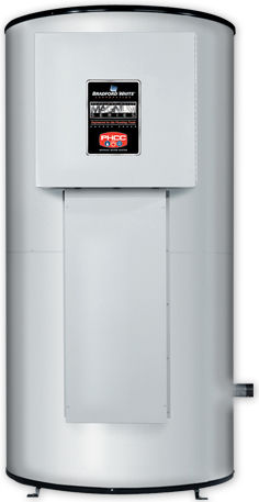 Elektrischer Heißwasserspeicher - BRUTE - Bradford White Water Heaters - freistehend / vertikal / horizontal