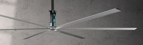 Deckenventilator für professionellen Gebrauch - AIRSPAN - MacroAir Technologies Inc. - Industrie / Metall / Kunststoff