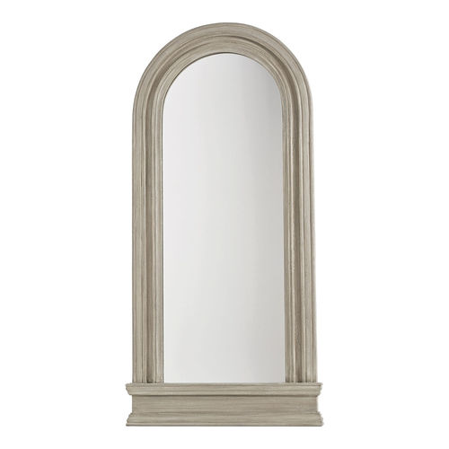 Wandmontierter Spiegel - ARCHE - BLANC D'IVOIRE - klassisch / Bogen / MDF