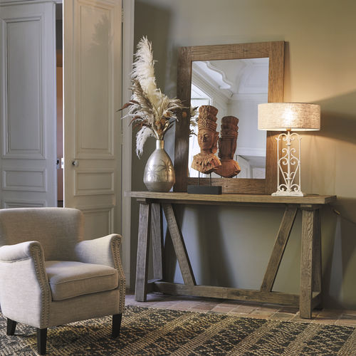 Wandmontierter Spiegel - MALO - BLANC D'IVOIRE - Tisch / für Gewerbegebrauch / klassisch