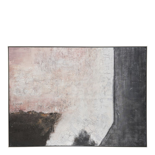 Acrylgemälde - NUDE - BLANC D'IVOIRE - Holz / abstrakt / für Gewerbegebrauch
