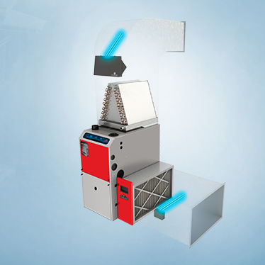 UV-Licht-Luftreiniger - HOMESHIELD - Napoleon Fireplaces (Wolf Steel Ltd.) - freistehend / für Gewerbegebrauch / für Sanierung