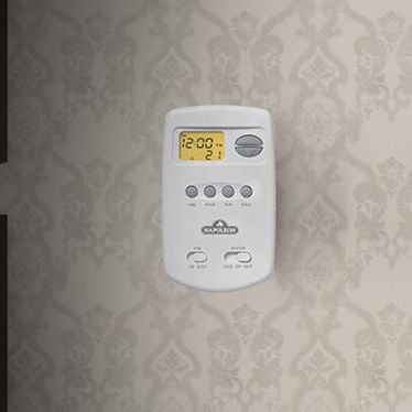 Thermostat für Klimaanlagen - NT15 - Napoleon Fireplaces (Wolf Steel Ltd.) - programmierbar / wandmontiert / weiß