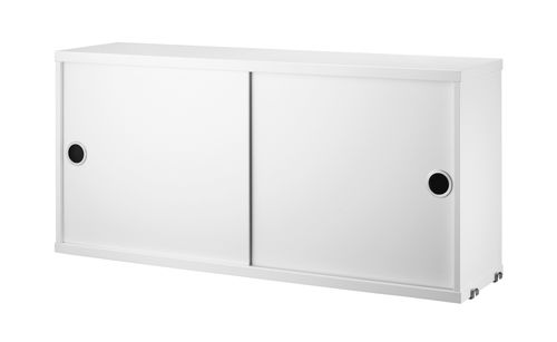 Regalschrank für Privatgebrauch - STRING FURNITURE