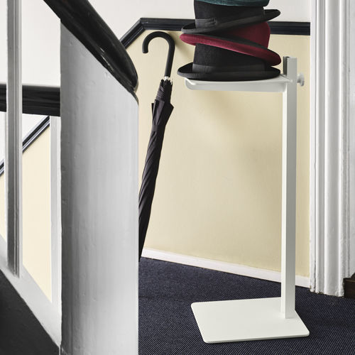 Moderner Beistelltisch - STRING FURNITURE - Stahl / Aluminium / Gestell aus Stahl