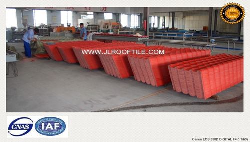 Harzdach - SPANISH ROOF TILE BUILDING MATERIAL - Laizhou JIELI Industry Co.,LTD - Ziegeloptik / profiliert