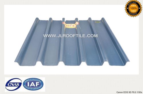 PVC-dach - TRAPEZOIDAL DESIGN - Laizhou JIELI Industry Co.,LTD - profiliert
