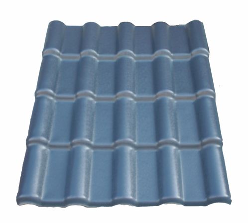 Harzdach - PMMA/PVC - JL720 GREY - Laizhou JIELI Industry Co.,LTD - Ziegeloptik / Well