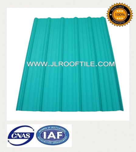 PVC-dachplatte - HEAT AND SOUND INSULATION ROOFING MATERIAL - Laizhou JIELI Industry Co.,LTD - Well