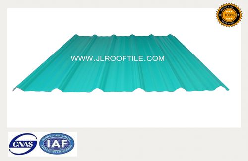 PVC-dachplatte - 3 LAYERS UPVC ROOF TILE - Laizhou JIELI Industry Co.,LTD - Well