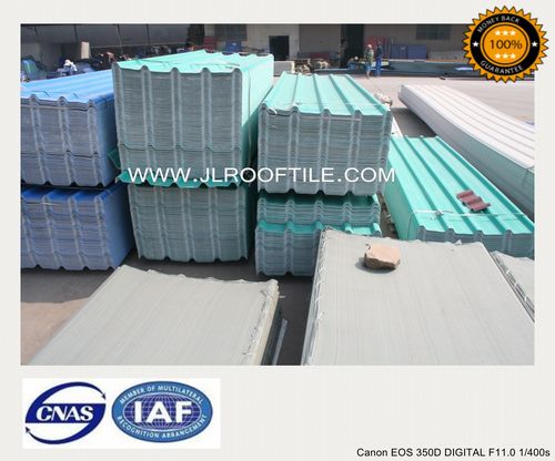 PVC-dachplatte - JIELI PVC WAREHOUSE ROOFING MATERIAL - Laizhou JIELI Industry Co.,LTD - Well