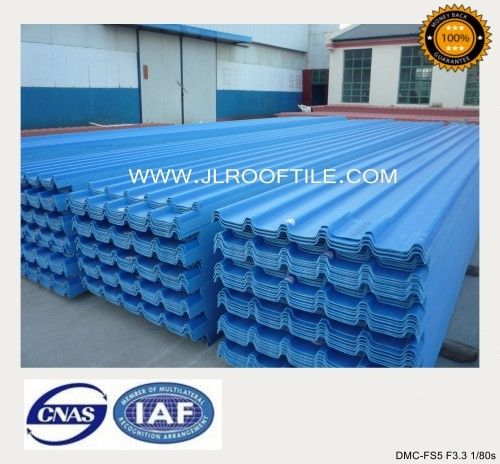PVC-dachplatte - JIELI PVC FACTORY ROOF SHEET - Laizhou JIELI Industry Co.,LTD - Well