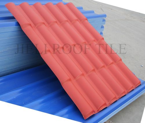 Harzdach - JIELI RESIN ROMA ROOF SHEET - Laizhou JIELI Industry Co.,LTD - Ziegeloptik / Well