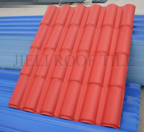 Harzdach - ROMA STYLE ROOF SHEET - Laizhou JIELI Industry Co.,LTD - Ziegeloptik / Well