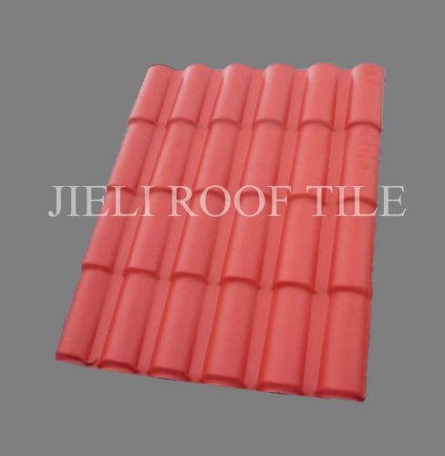 Harzdach - RESIN ROMA ROOF SHEET - Laizhou JIELI Industry Co.,LTD - Ziegeloptik / Well