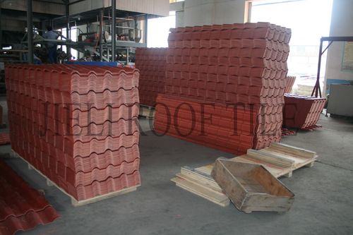 Harzdach - ROYAL ROOF TILE PRODUCTION - Laizhou JIELI Industry Co.,LTD - Ziegeloptik / Well