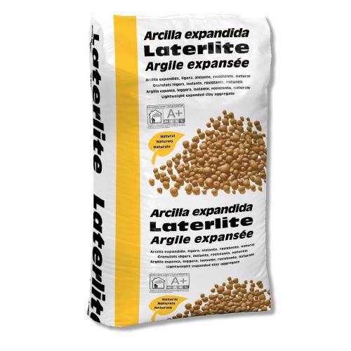 Blähton - Expanded Clay  - Laterlite s.p.a. - für Beton / mit leichter Gesteinkörnung / isolierend