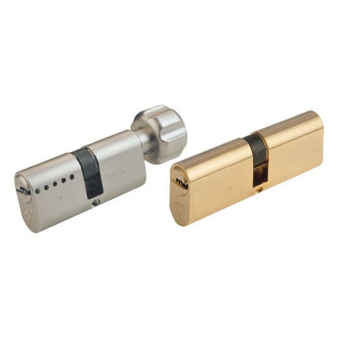 Zylinder-Sicherheits-Türschloss / Hochsicherheit - U.K. OVAL - Mul-T-Lock®